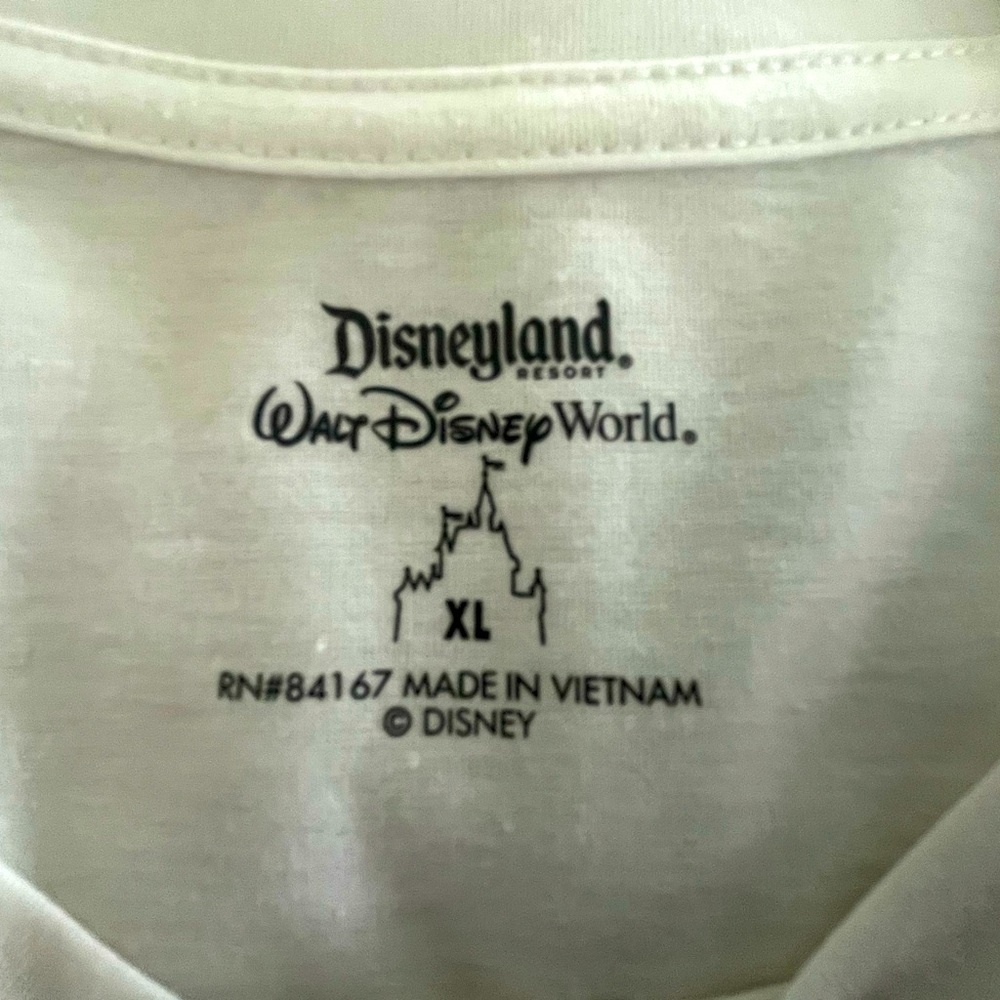 Womens XL Mickey Mouse Long Sleeve T-Shirt - Picture 3 of 3